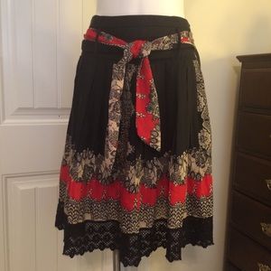 Gorgeous patterned skirt